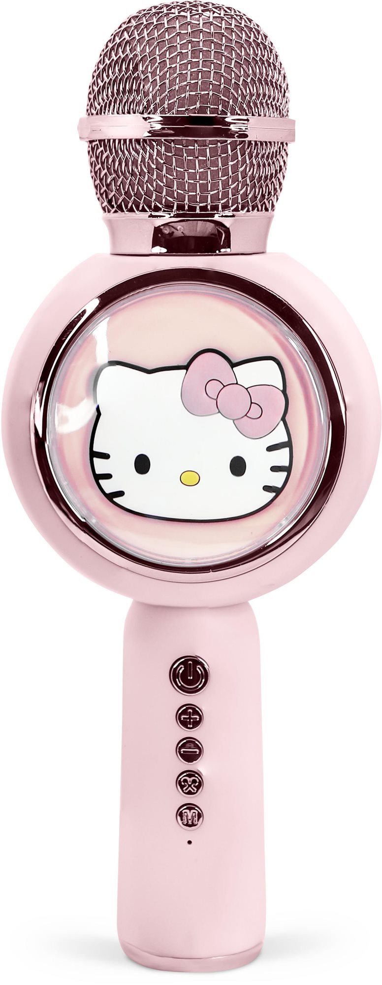 OTL Hello Kitty PopSing LED Karaoke Mic Kindermikrofon