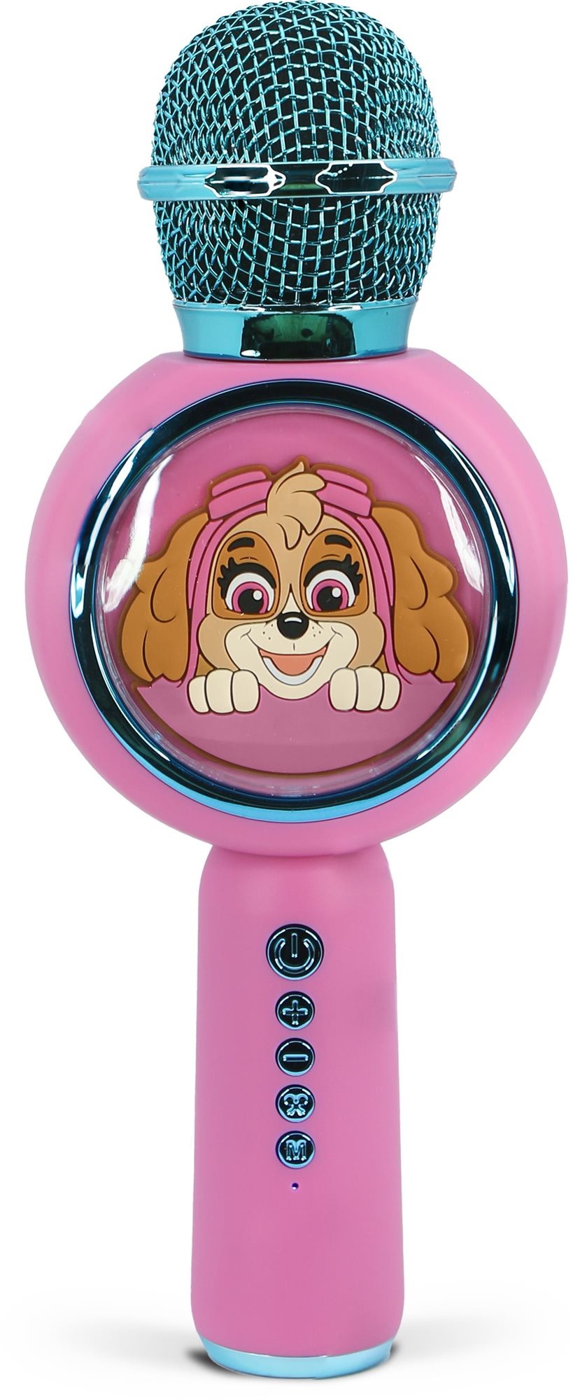 OTL PAW Patrol Skye PopSing LED Karaoke Mic Dětský mikrofon