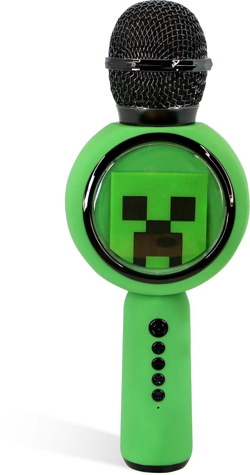 OTL Minecraft PopSing LED Karaoke Mic Dětský mikrofon