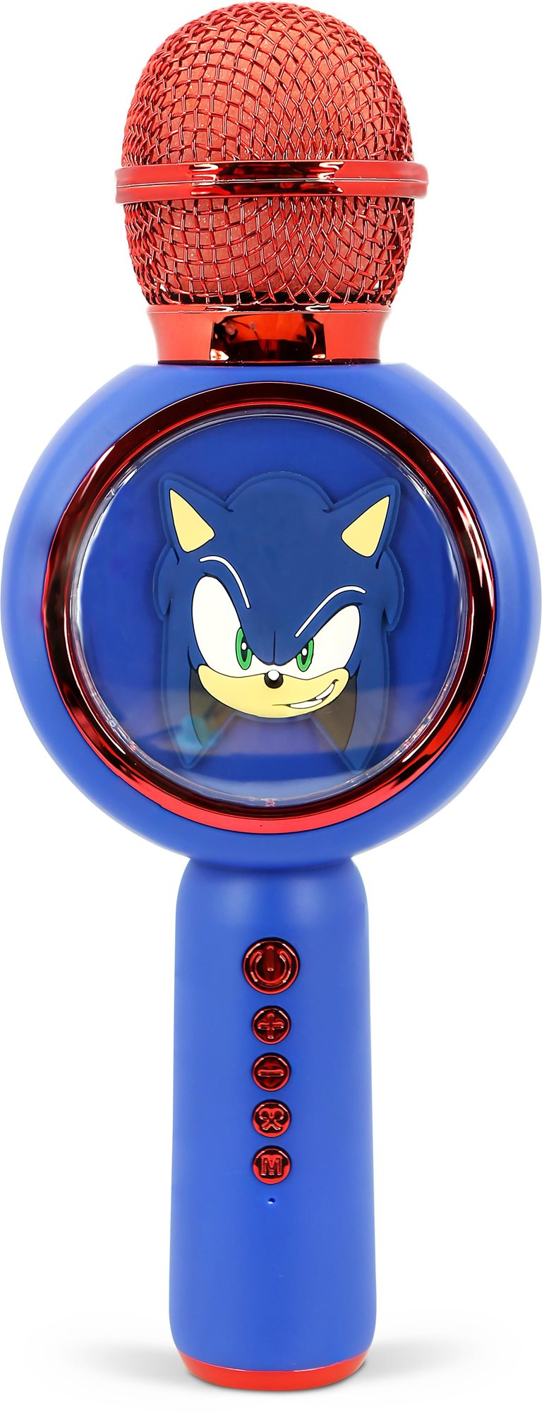 OTL Sonic the Hedgehog PopSing LED Karaoke Mic Kindermikrofon