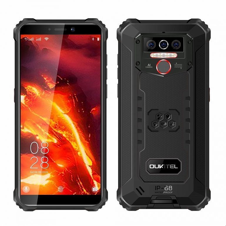Oukitel WP5 Pro Black Mobile Phone