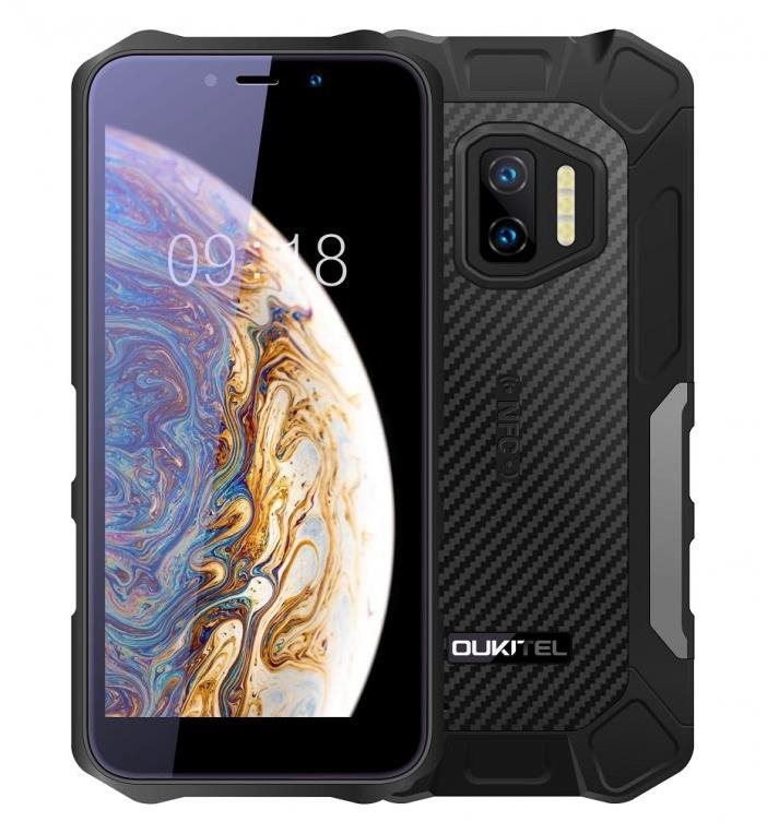 Oukitel WP12 noir Téléphone portable