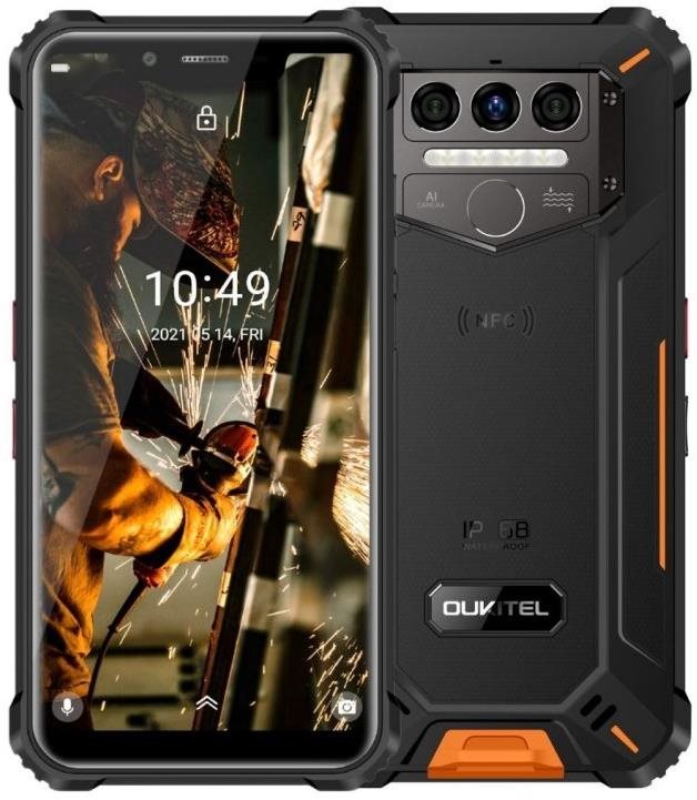 Oukitel WP9 oranžový Mobilný telefón