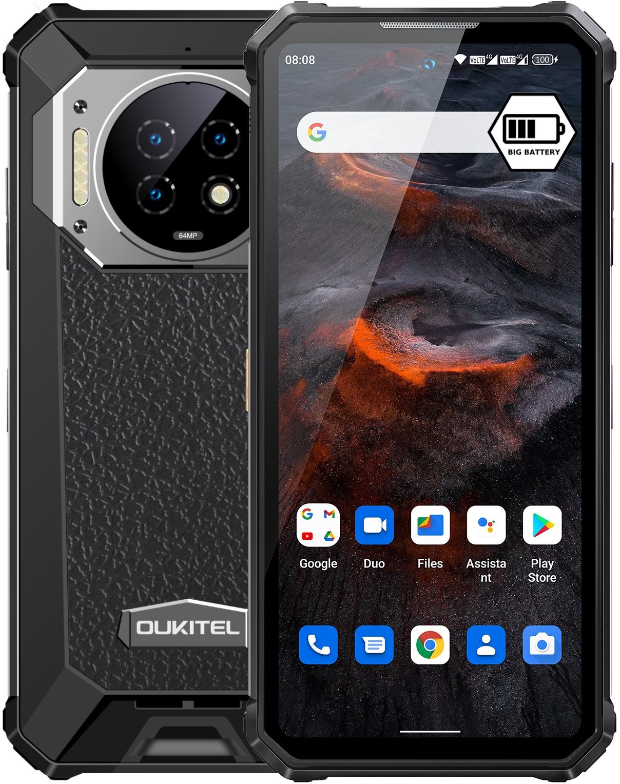 Oukitel WP19 černá Mobilní telefon
