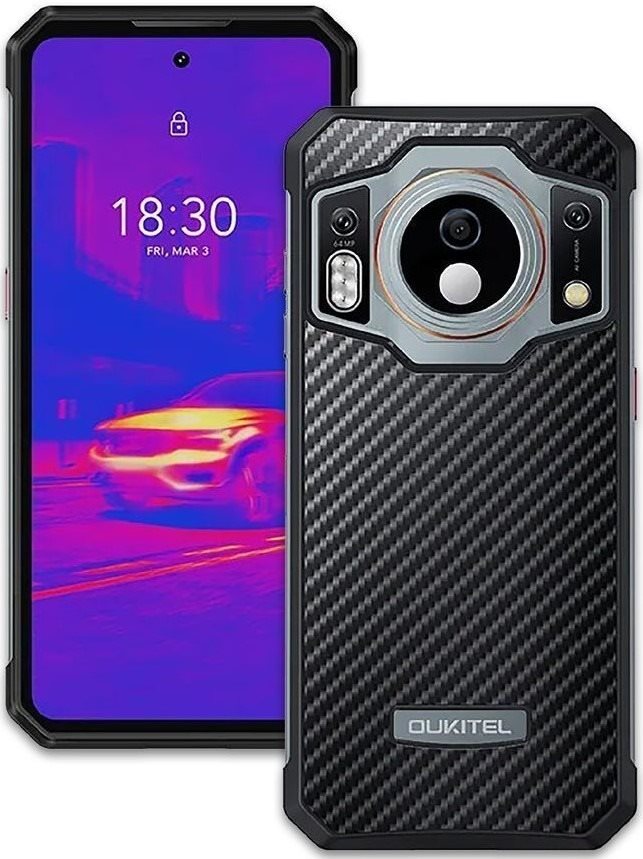 Oukitel WP21 Ultra černý  Mobilní telefon