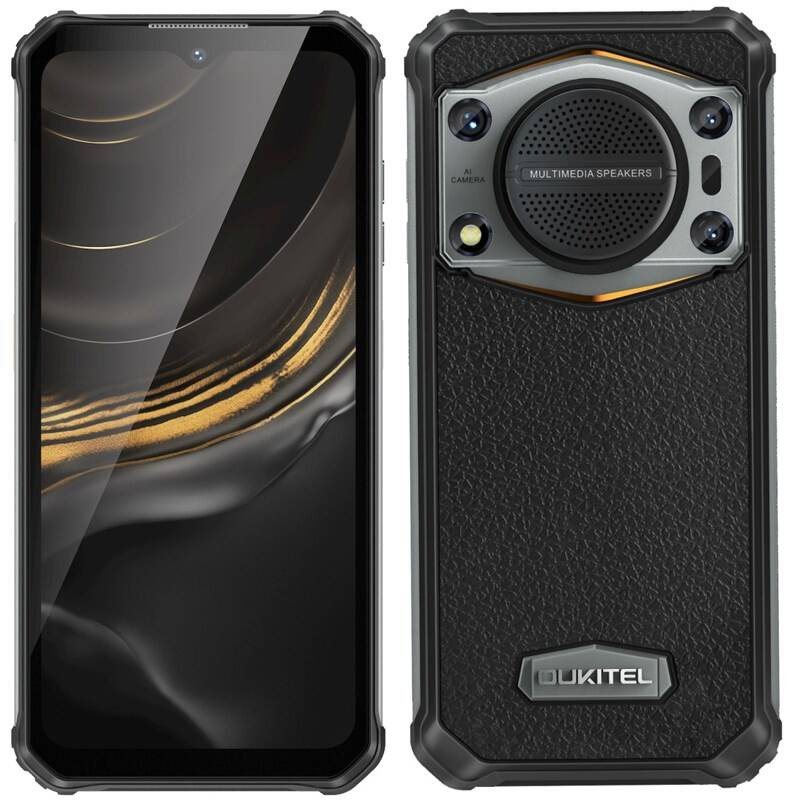 Oukitel WP22 černý Mobilní telefon