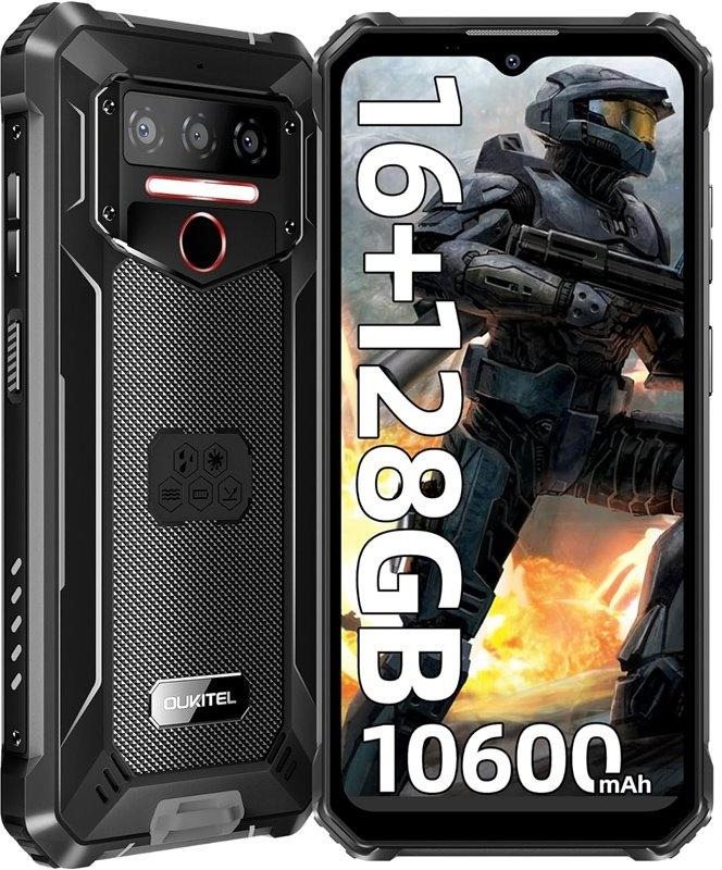 Oukitel WP23 Pro 8 GB / 128 GB čierny Mobilný telefón