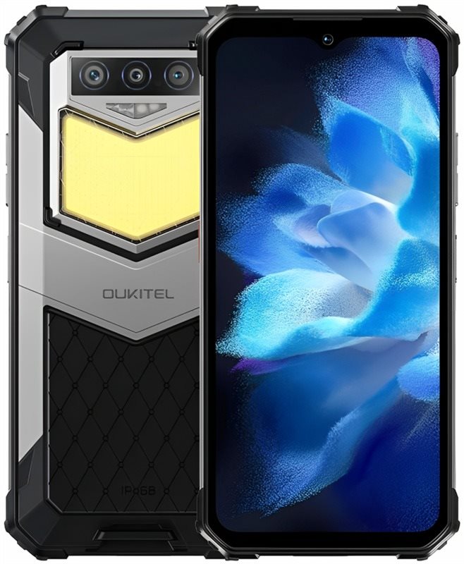 Oukitel WP26 8 GB / 256 GB čierny Mobilný telefón