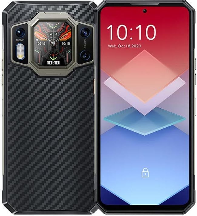 Oukitel WP30 Pro 12 GB / 512 GB čierny Mobilný telefón