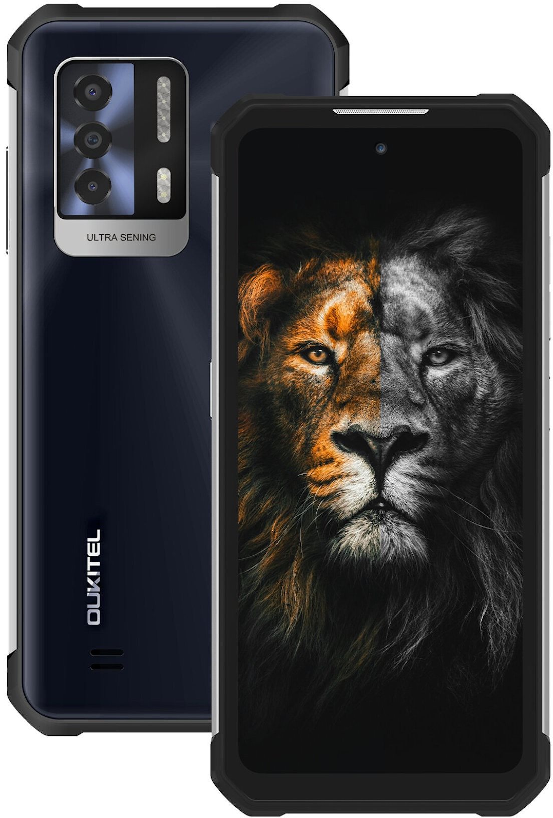 Oukitel WP17 8 GB/128 GB čierny Mobilný telefón
