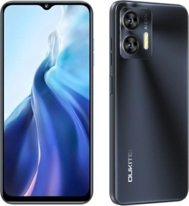 Oukitel C35 12GB / 256GB, fekete Mobiltelefon