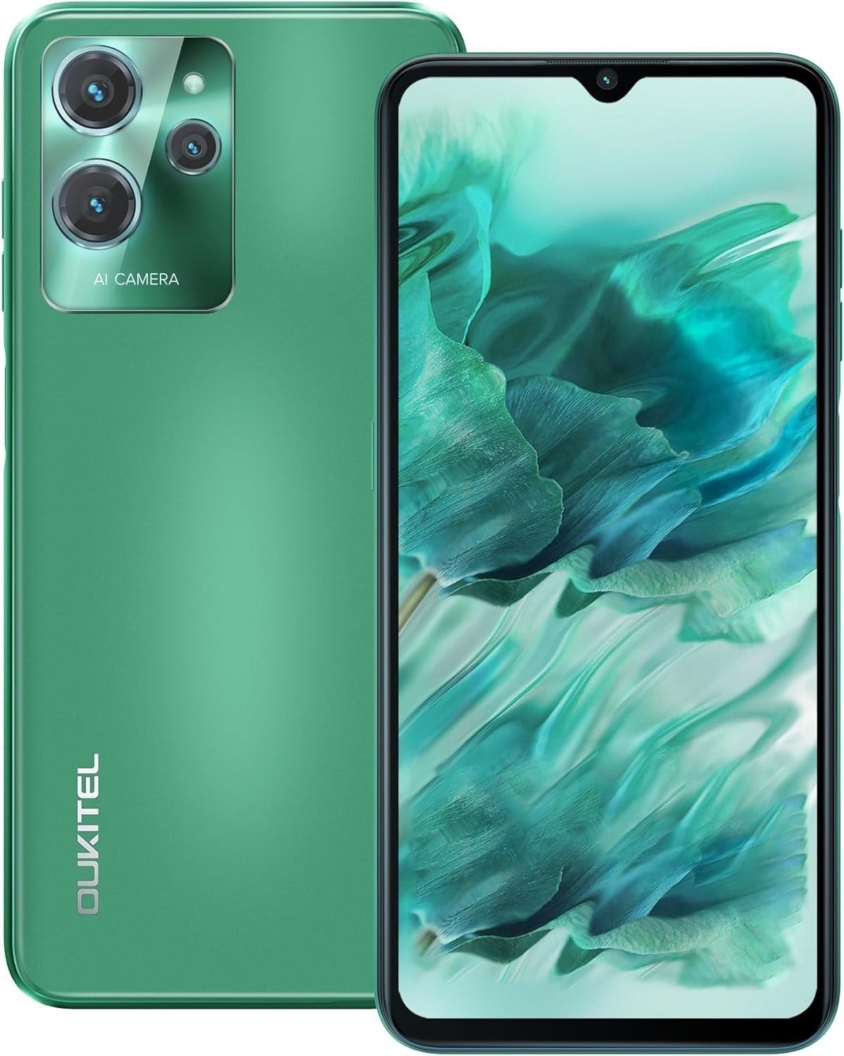 Oukitel C32 Pro 8 GB / 256 GB zelený Mobilný telefón