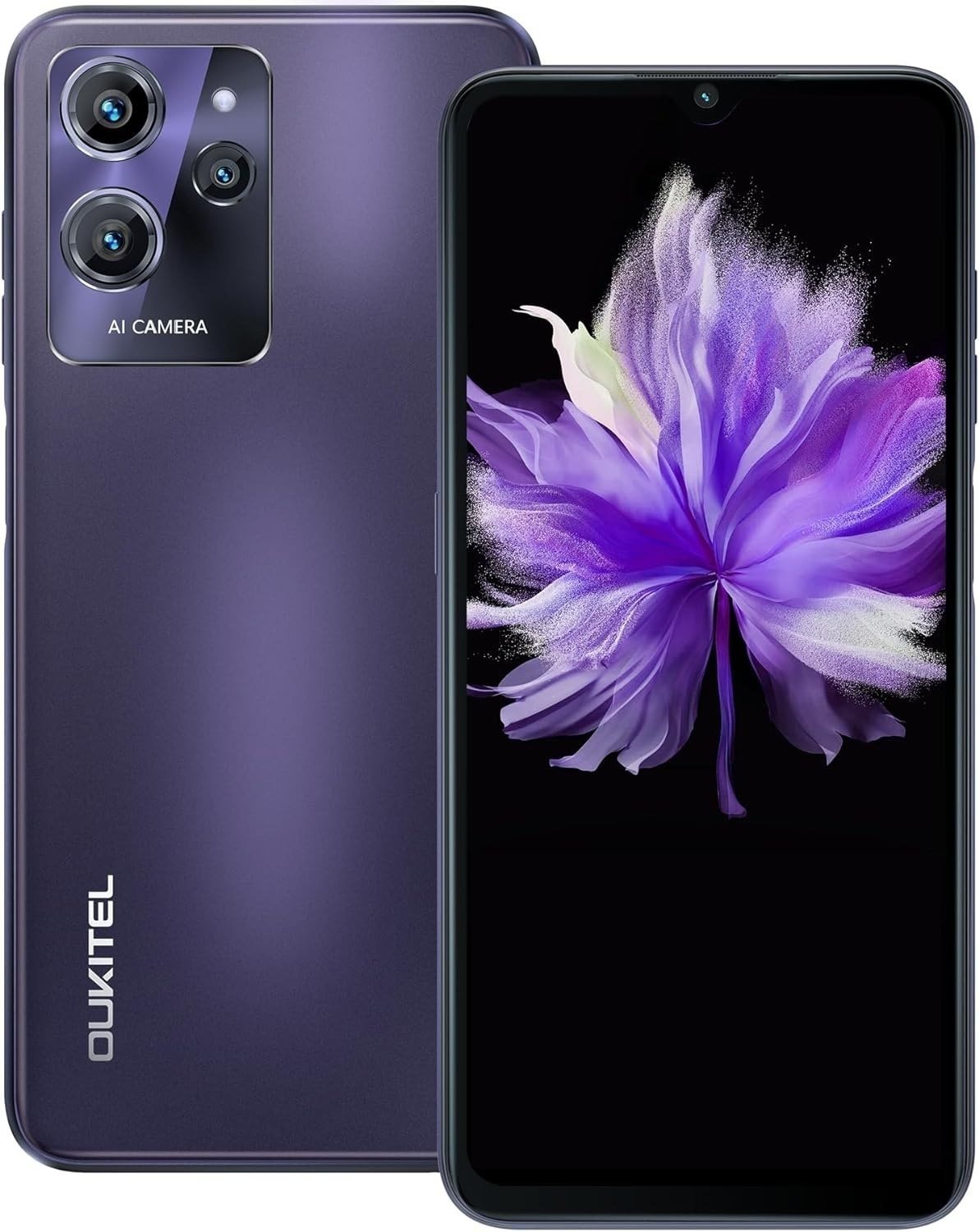 Oukitel C32 Pro 8 GB / 256 GB fialový Mobilný telefón