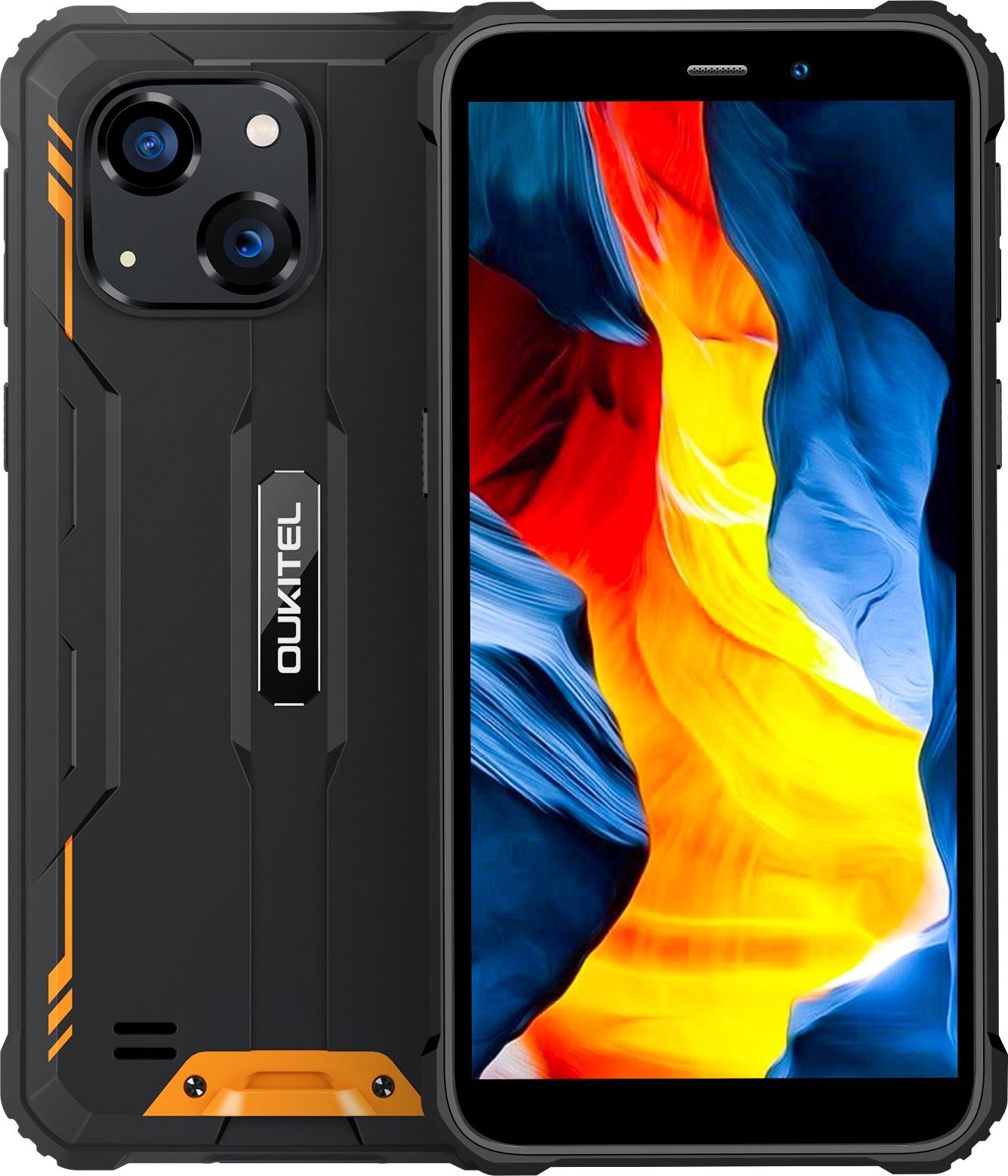 Oukitel W32 4GB/128GB Orange Handy
