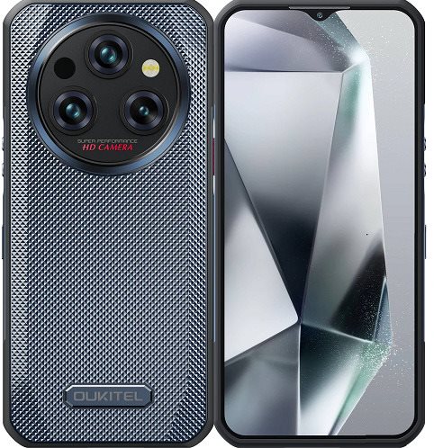 Oukitel WP35 8GB / 256GB grey Mobiltelefon