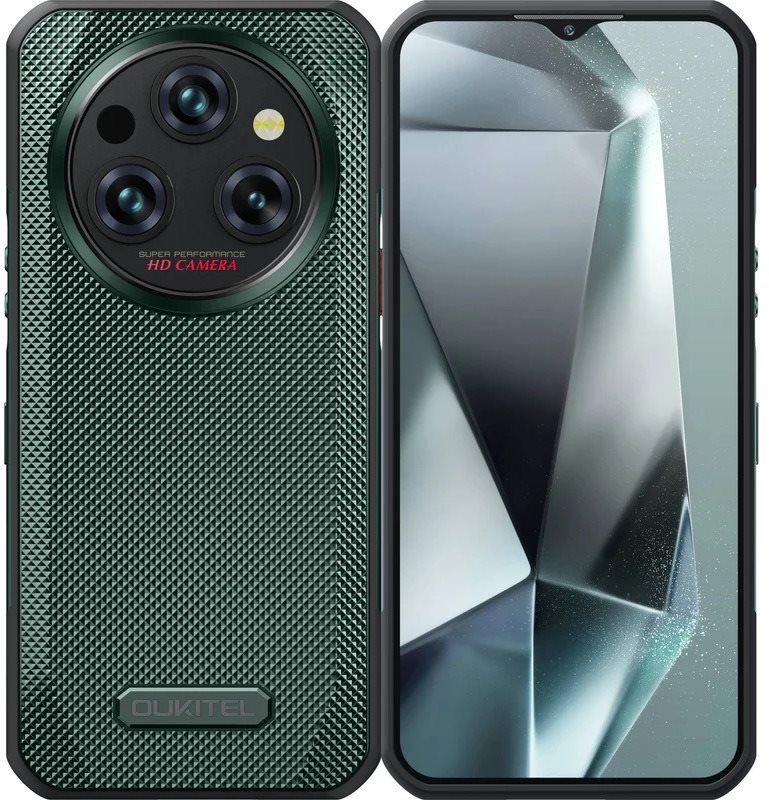 Oukitel WP35 8GB/256GB green Mobiltelefon