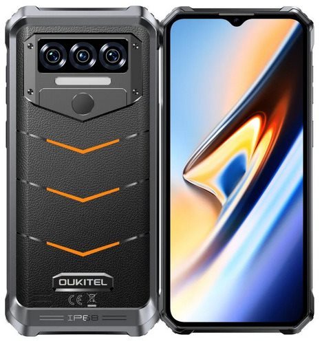 Oukitel WP38 6GB/256GB orange Mobiltelefon
