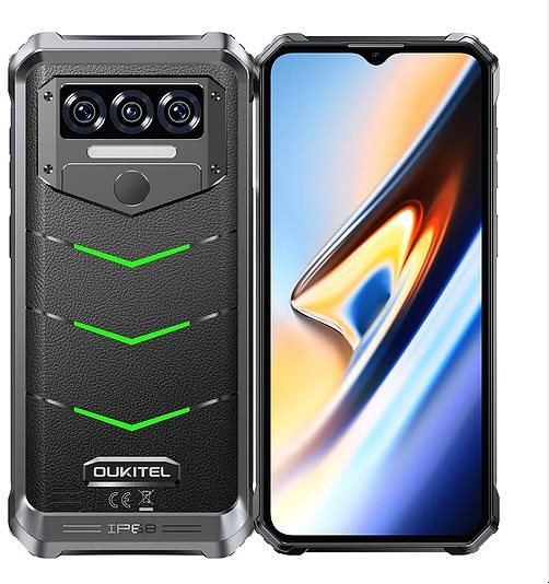 Oukitel WP38 6 GB/256 GB green Mobilný telefón