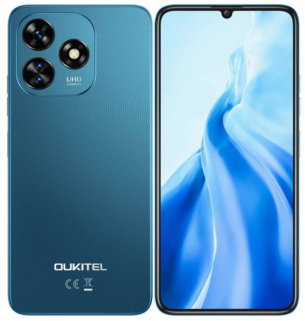 Oukitel C51 6GB/128GB blue Mobiltelefon