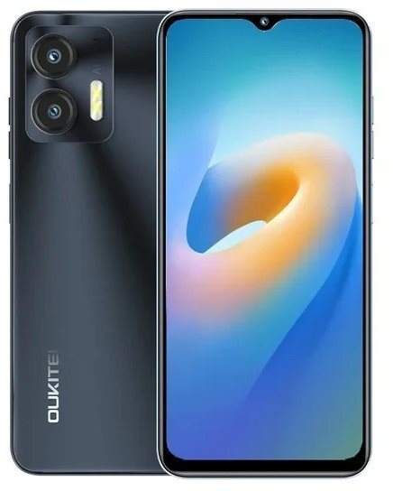 Oukitel C36 4 GB/128 GB black Mobilný telefón