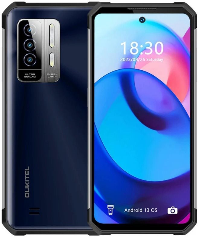 Oukitel WP27 12GB/256GB black Mobiltelefon