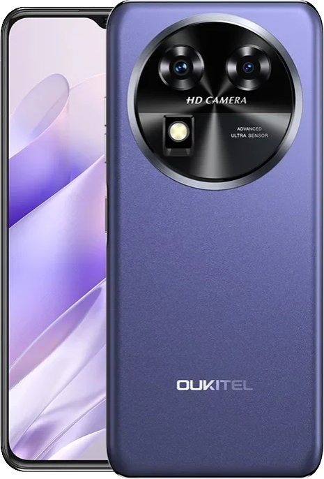 Oukitel C37 6GB/256GB purple Mobiltelefon