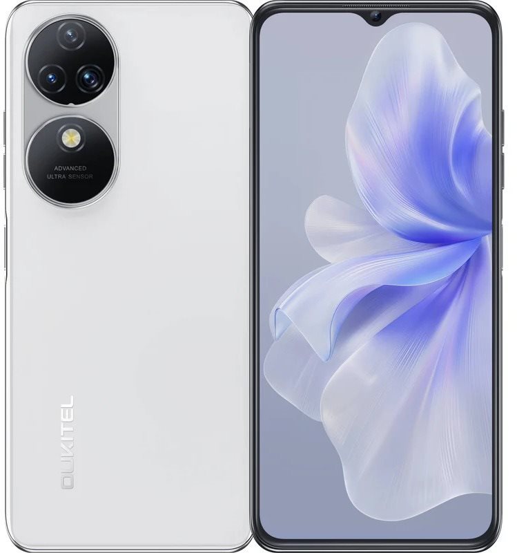 Oukitel C38 6GB/256GB white Mobiltelefon
