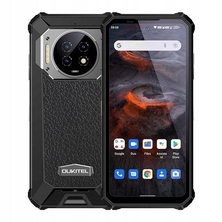 Oukitel WP19 8GB/256GB Pro black Mobiltelefon