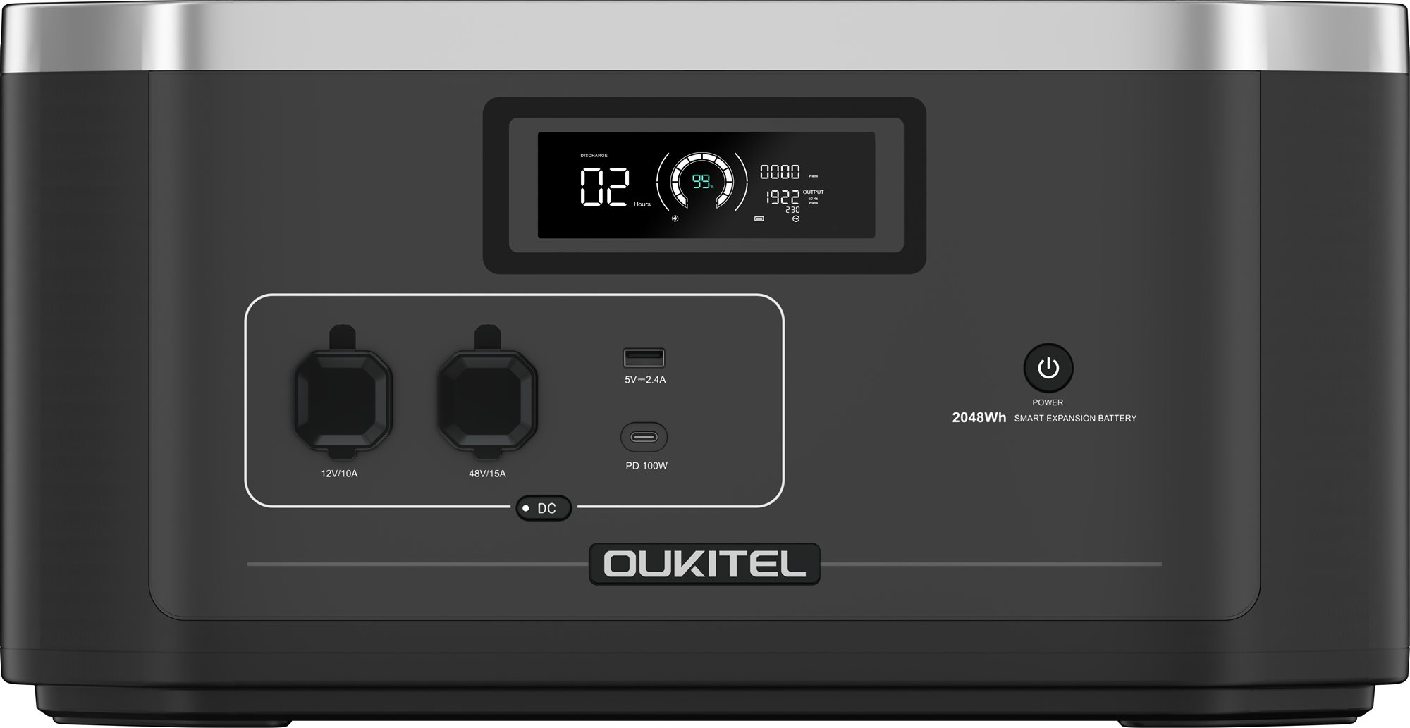 Oukitel Battery Expansion for BP2000E 2048Wh Külső akkumulátor