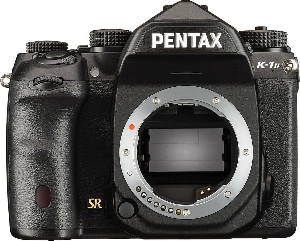 PENTAX K-1 II telo Digitálny fotoaparát