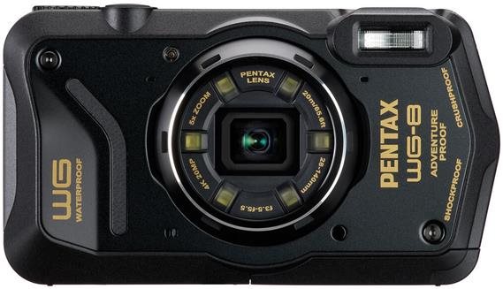PENTAX WG-8 Black Digitális fényképezőgép