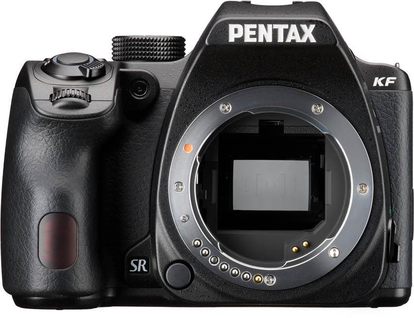 PENTAX KF Gehäuse schwarz Digitalkamera