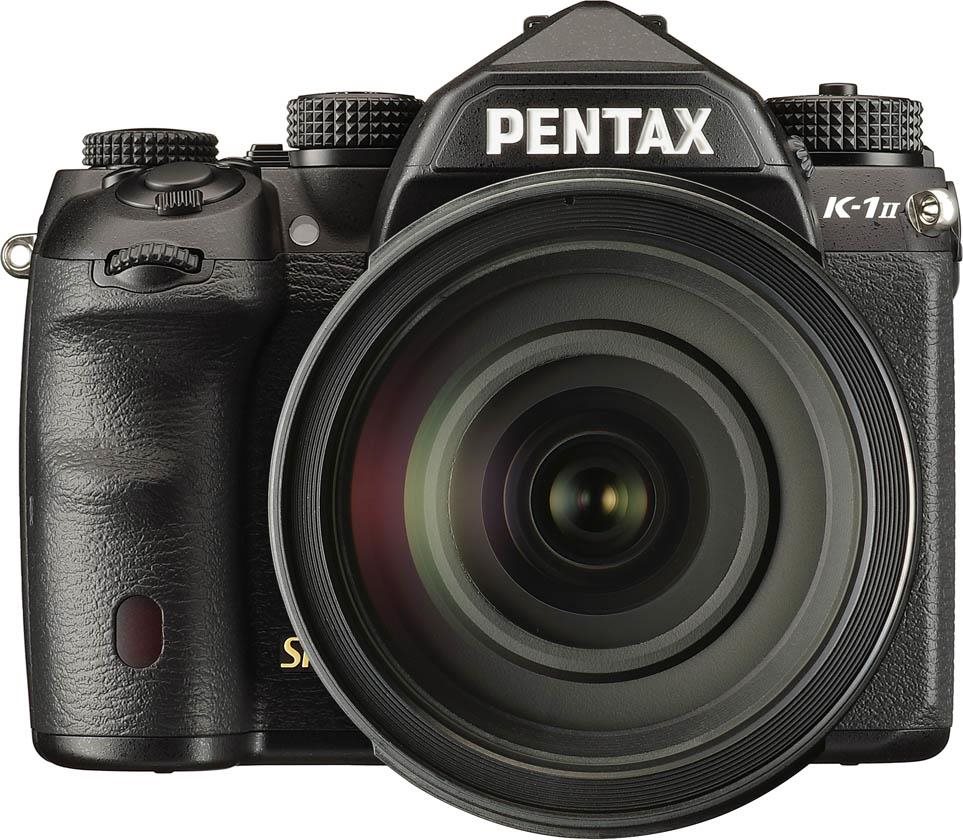 PENTAX K-1 MKII + D FA 24-70mm/2.8 Kit Digitalkamera