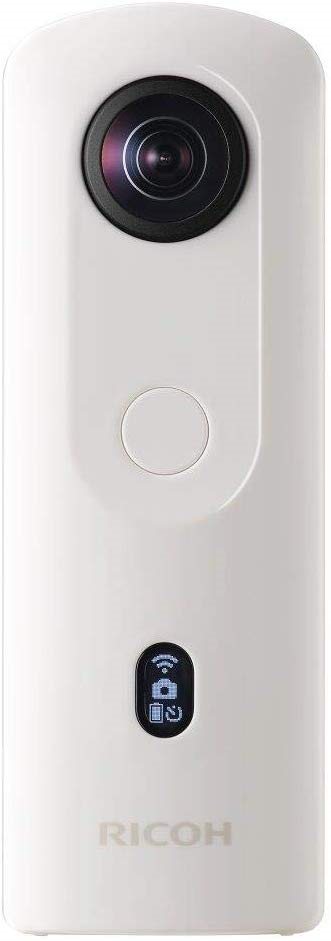 RICOH THETA SC2, WHITE 360 Camera