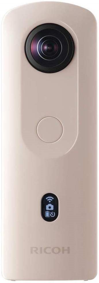 RICOH THETA SC1, BEIGE 360 Camera