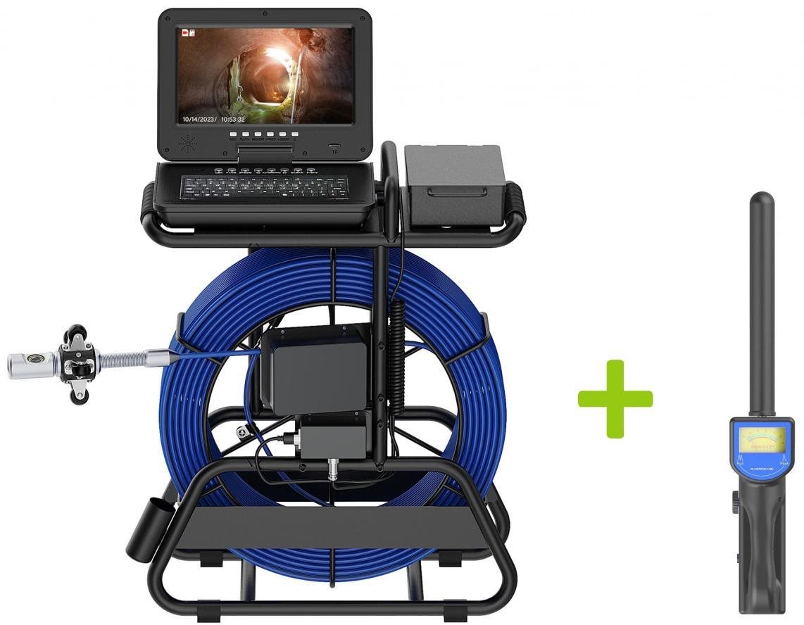 OXE InspCam Dual 360 a lokátor kamerovej hlavice Inšpekčná kamera