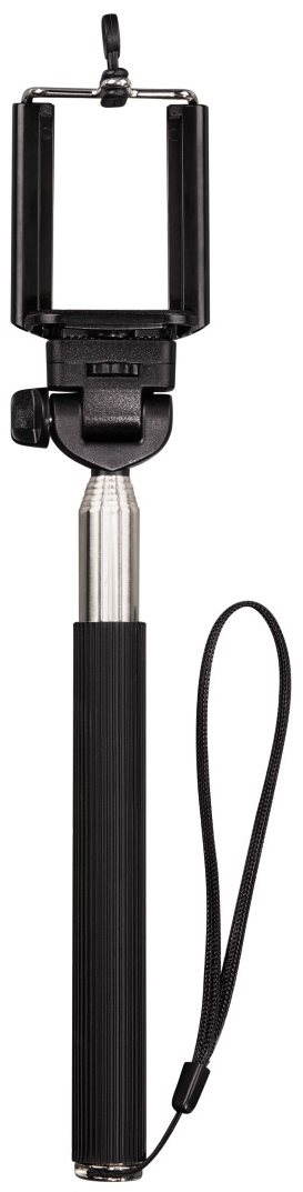 Hama Selfie MOMENTS 108 noir/argenté Stabilisateur smartphone