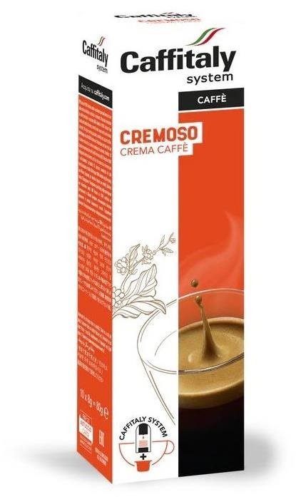 Caffitaly Gaggia Cremoso 10 porcí Kávové kapsle