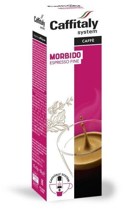 Caffitaly Gaggia Morbido 10 porcí Kávové kapsle