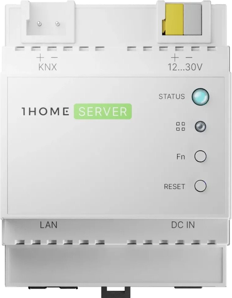 1Home Loxone server Centrálna jednotka