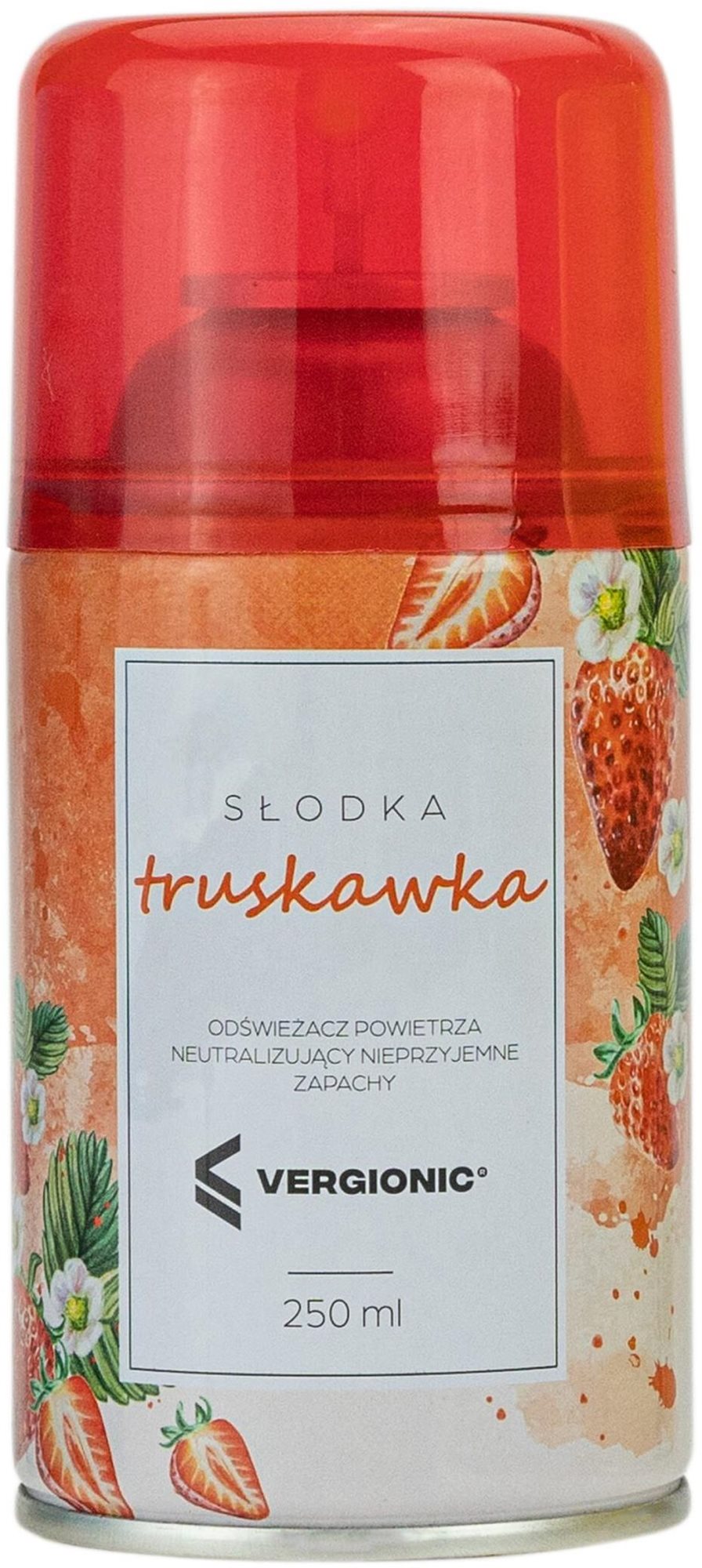 Vergionic 0266 Osviežovač vzduchu 250 ml jahoda Osviežovač vzduchu