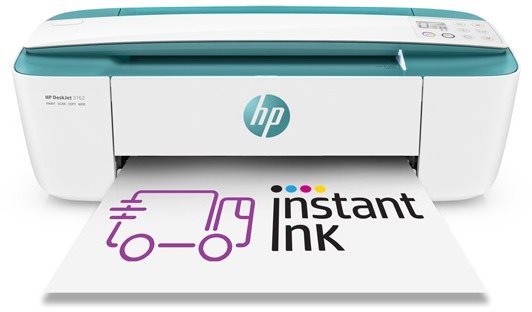 HP DeskJet 3762 All-in-One, Green Inkjet Printer