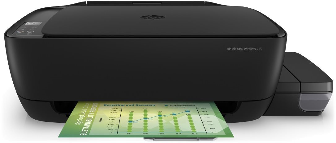 HP Ink Tank Wireless 415 All-in-One Inkjet Printer