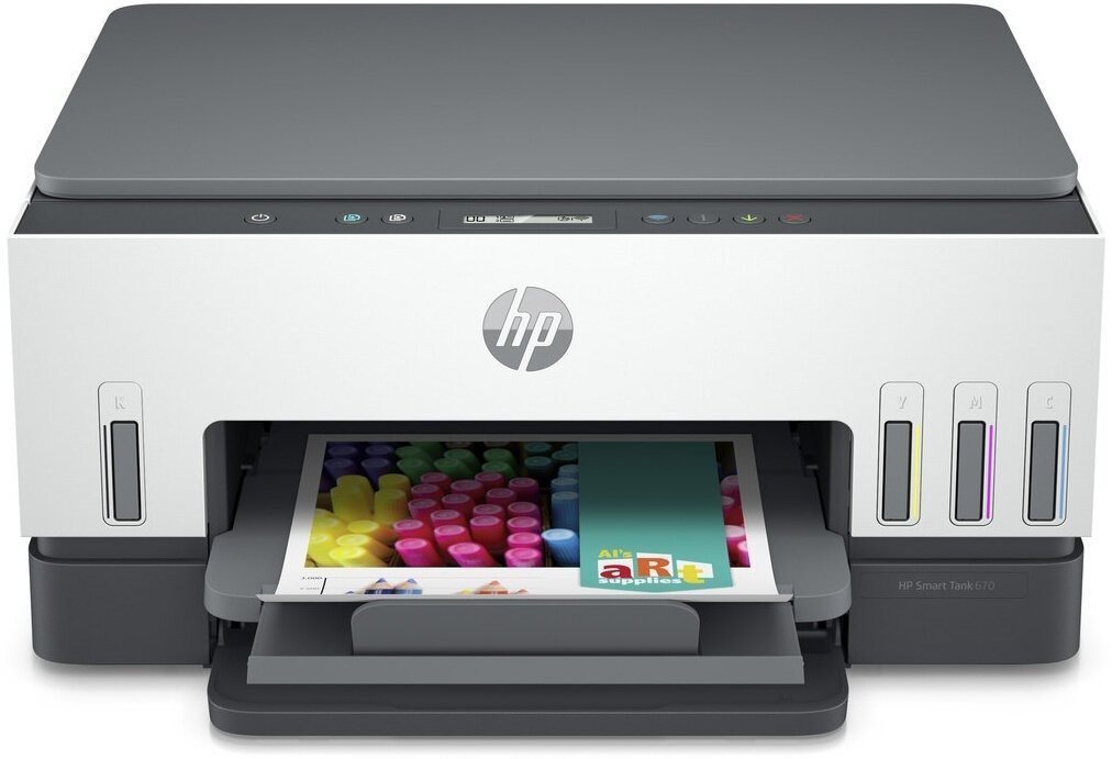 HP Smart Tank Wireless 670 All-in-One Tintasugaras nyomtató