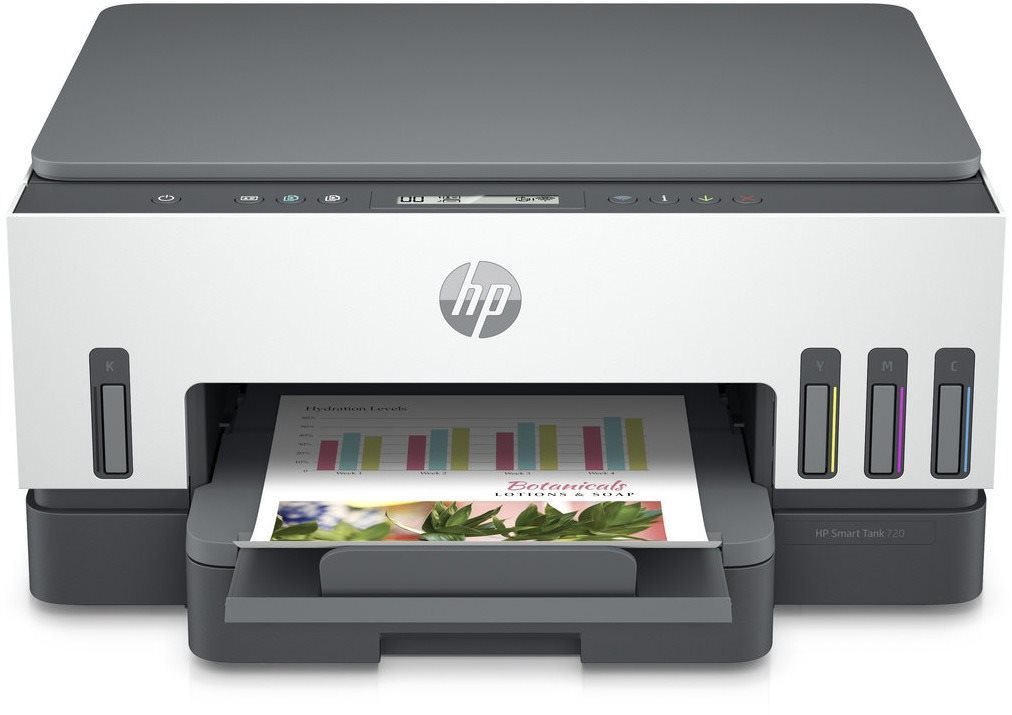 HP Smart Tank Wireless 720 All-in-One Tintasugaras nyomtató