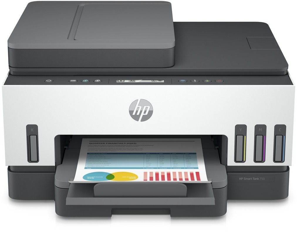 HP Smart Tank Wireless 750 All-in-One Atramentová tlačiareň