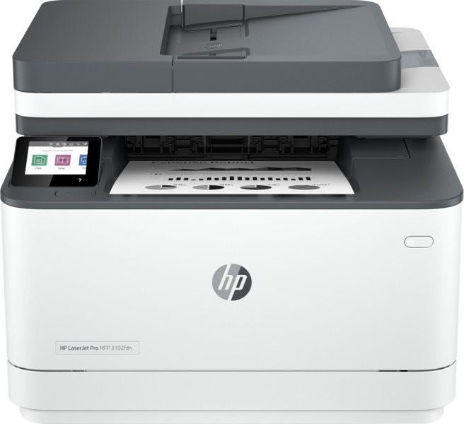 HP LaserJet Pro MFP 3102fdn Laserová tlačiareň
