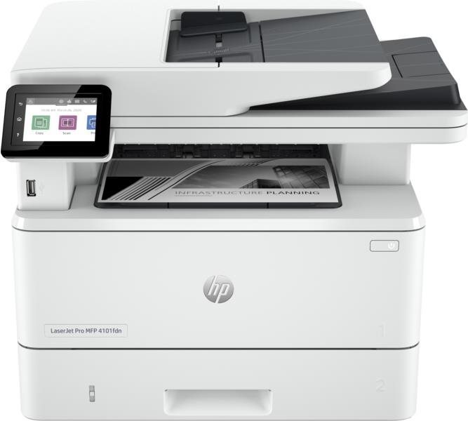 HP LaserJet Pro MFP 4102dw Lézernyomtató