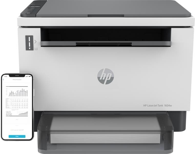 HP LaserJet Tank MFP 1604w Laserová tlačiareň
