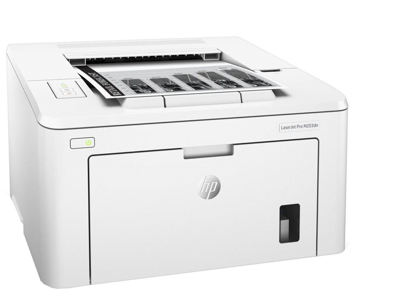 HP LaserJet Pro M203dn Laser Printer